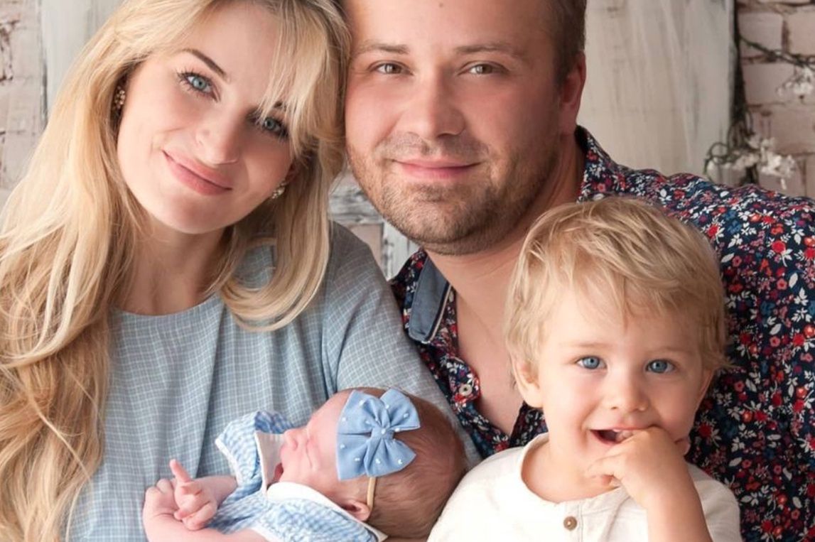 "Ślub od pierwszego wejrzenia": Anita i Adrian chwalą się rodziną.