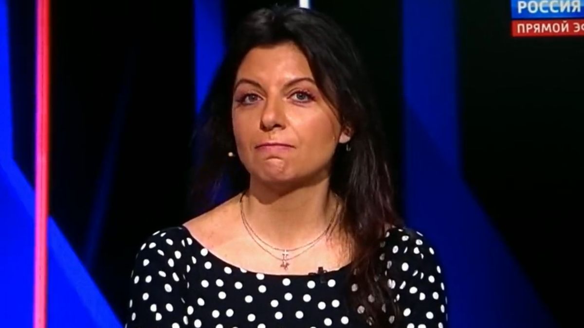 Margarita Simonian opowiadała w propagandowej telewizji o potrzebie cenzury w kraju 