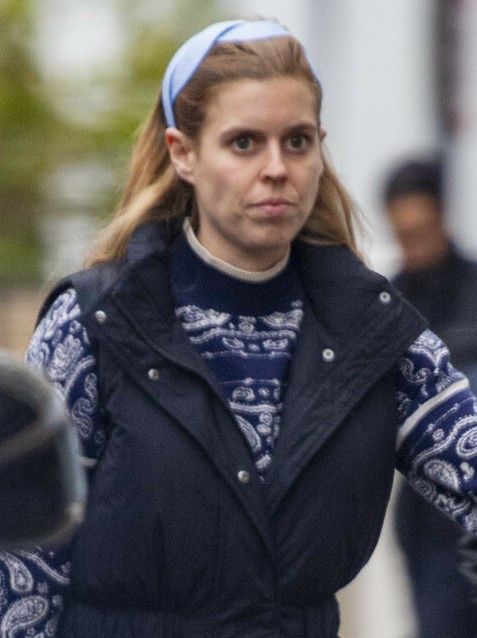 Dawno niewidziana Księżniczka Beatrycze pokazała się bez makijażu