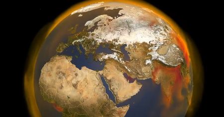 NASA w walce z globalnym ociepleniem. Ta mapa 3D pokazuje ruch metanu na świecie
