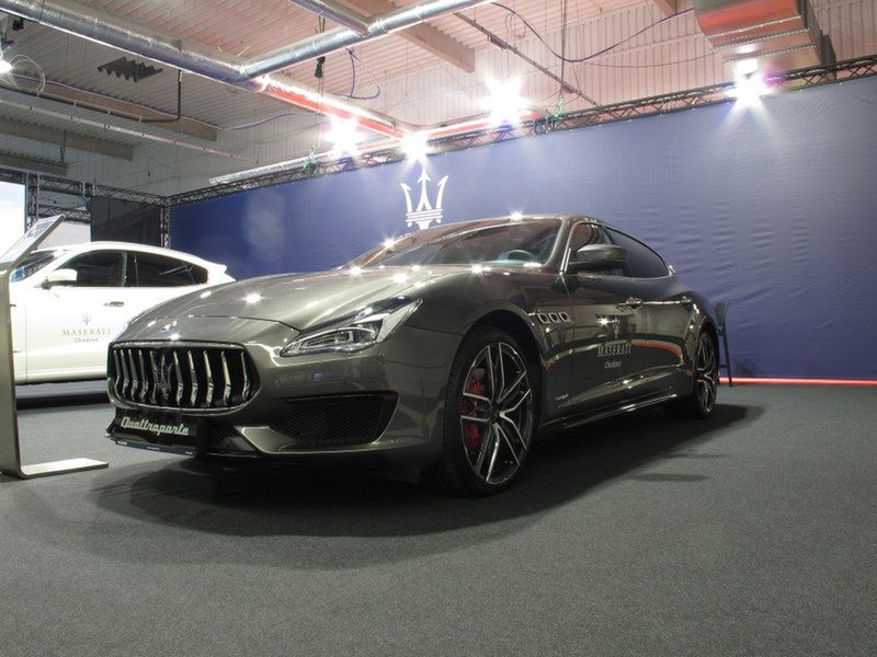 Maserati Quattroporte SQ4
