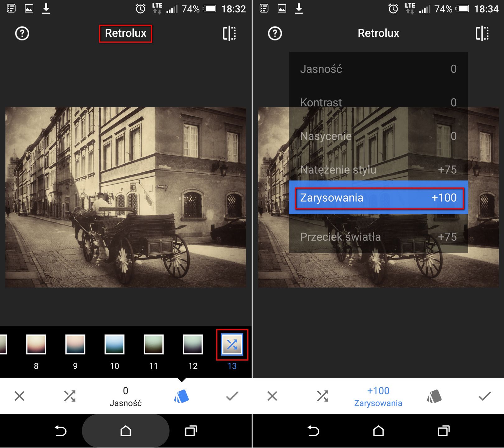 Przepis na mobilną fotoedycję: efekt retro i retusz zdjęć 4