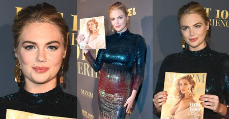 Kate Upton cieszy się z tytułu "najseksowniejszej kobiety świata"