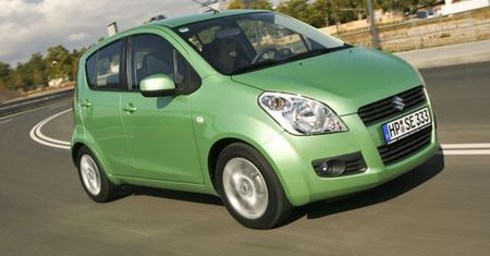 Cztery gwiazdki dla Suzuki Splash w teście Euro NCAP