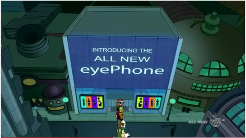 eyePhone - przyszłość należy do niego! [wideo]