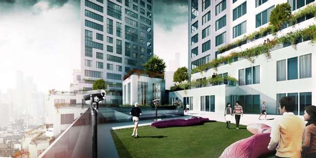 Koreańskie wieżowce - przypadkowe nawiązanie do World Trade Center? 4