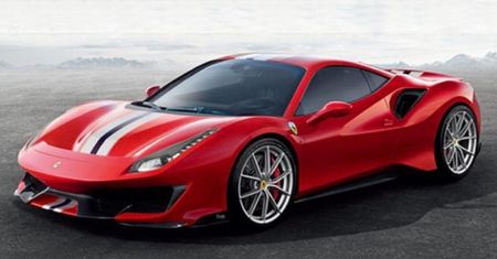 Nowe hardkorowe Ferrari. 488 Pista ma mieć minimum 720 KM