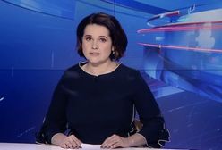 Prezenterka "Wiadomości" zaskoczyła kreacją. Łączyła się z Paryża