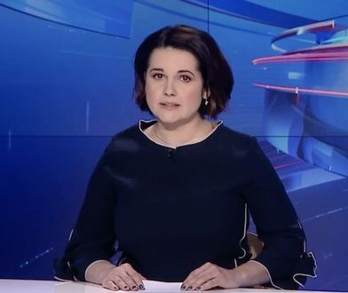 Prezenterka "Wiadomości" zaskoczyła kreacją. Łączyła się z Paryża