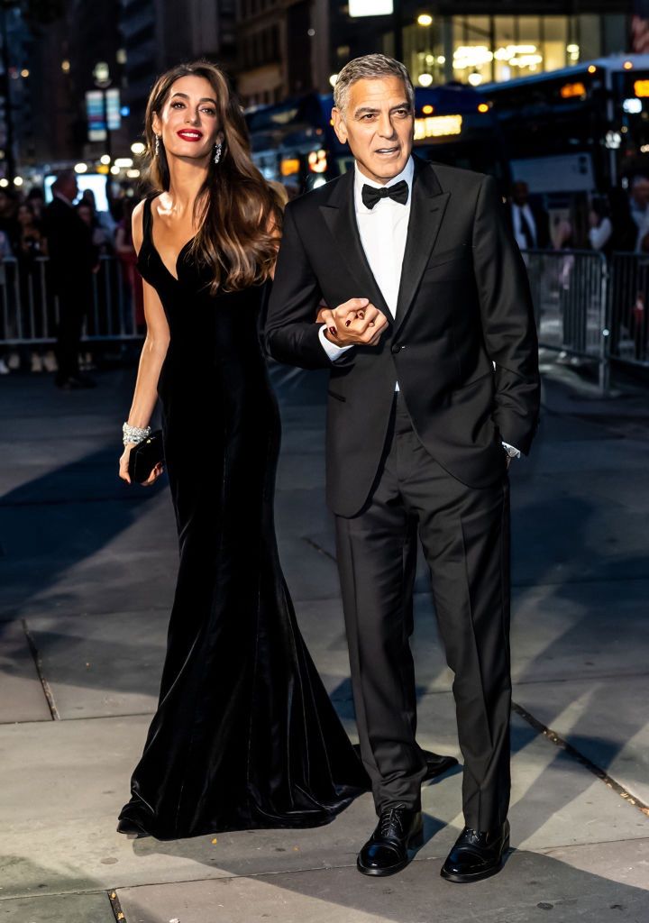 George Clooney przefarbował włosy