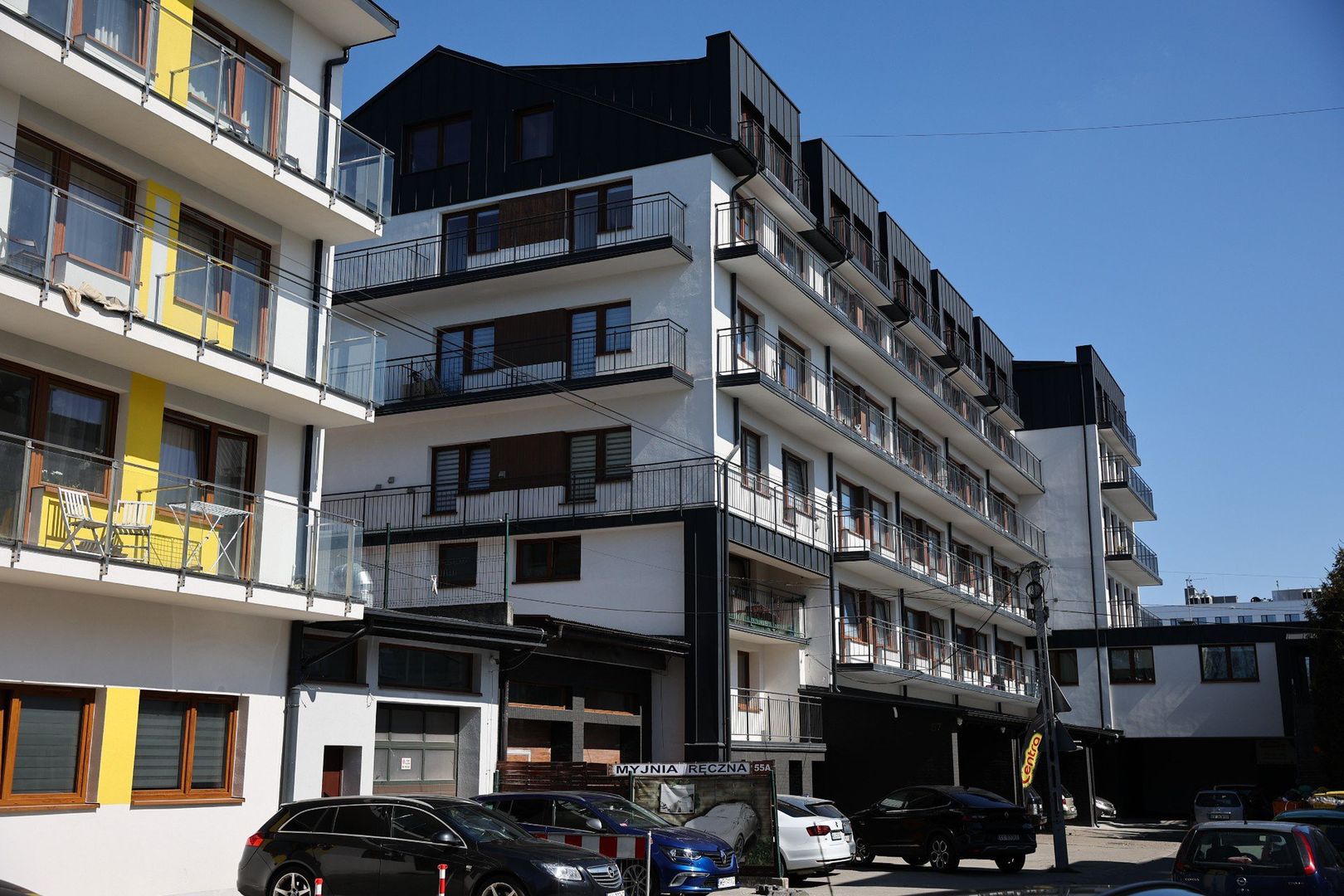Miasto dąży do rozbiórki samowoli budowlanej przy ul. Centralnej w Krakowie.