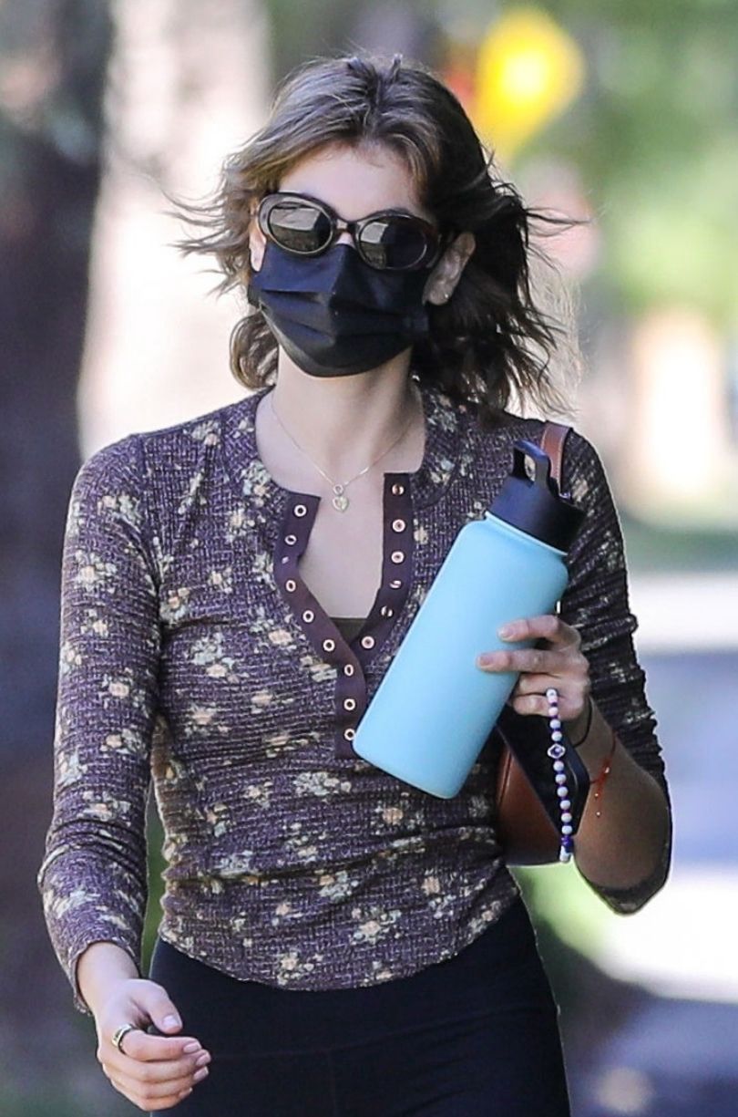 Kaia Gerber zmierza na siłownię w Beverly Hills