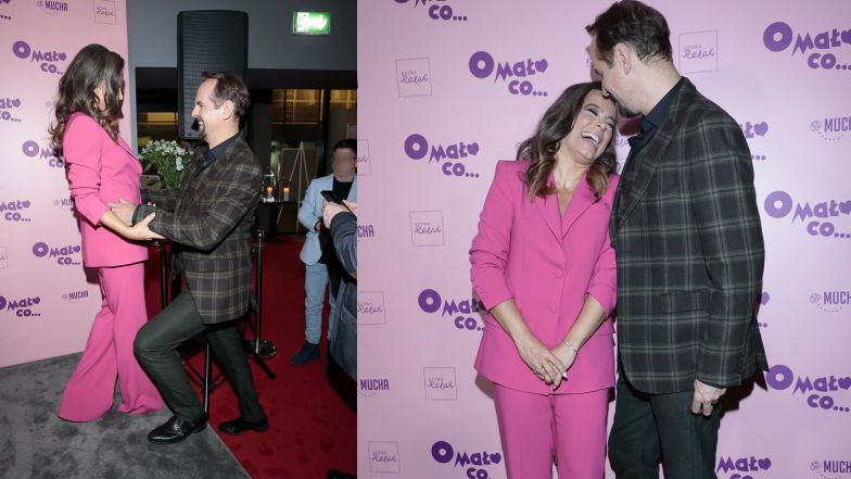 Anna Mucha i Jakub Wons