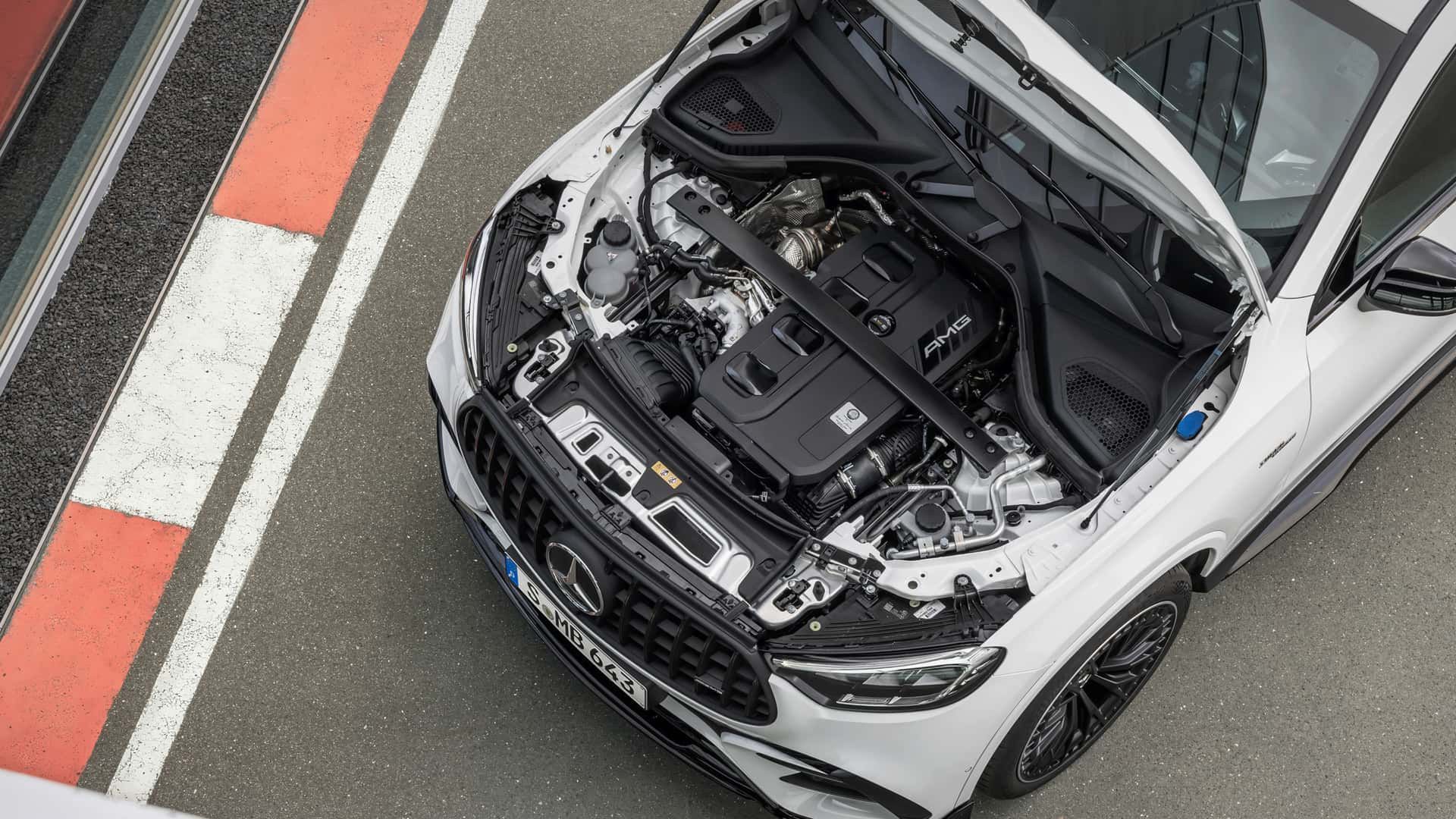 Mercedes-AMG GLC43 Coupe