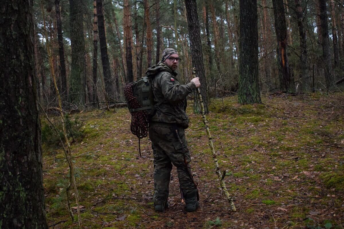 survival, las, strzelec