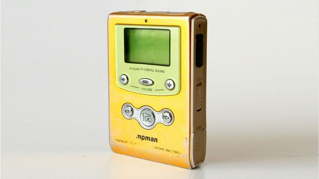 Pierwszy seryjnie produkowany odtwarzacz MP3 - MPMan F10
