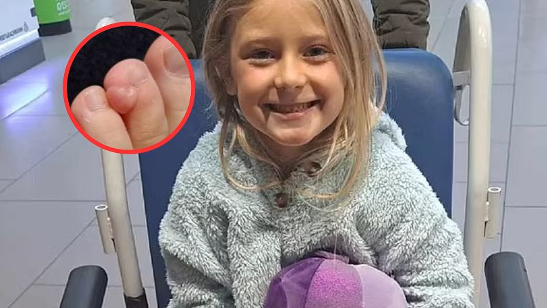 Na stopie dziecka pojawił się guz. Diagnoza zajęła ponad 2 lata