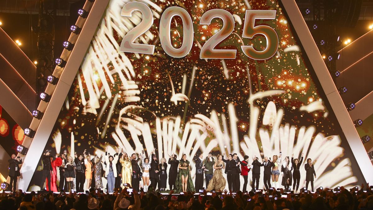 Sylwestrowy koncert TVP — zdjęcie archiwalne