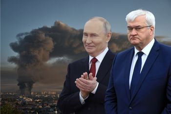 Szef MSZ Ukrainy grzmi po ataku na Kijów: Podła, terrorystyczna wojna