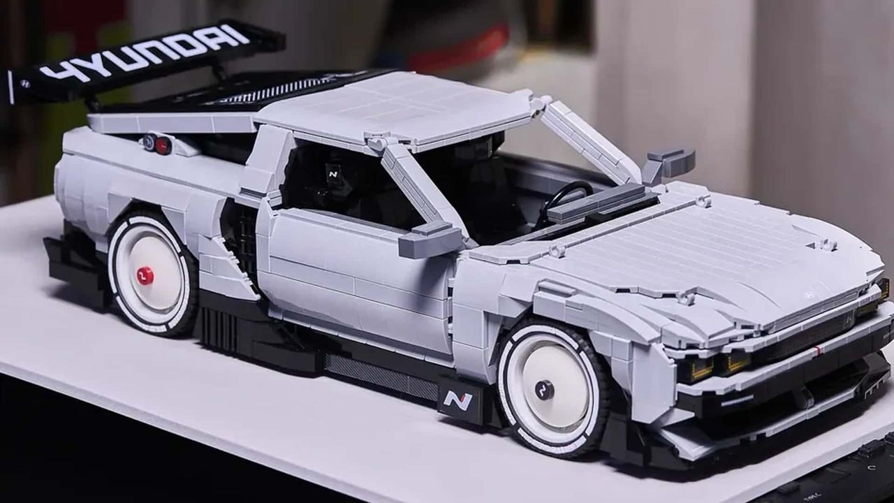 Hyundai N Vision 74 Lego Ideas 