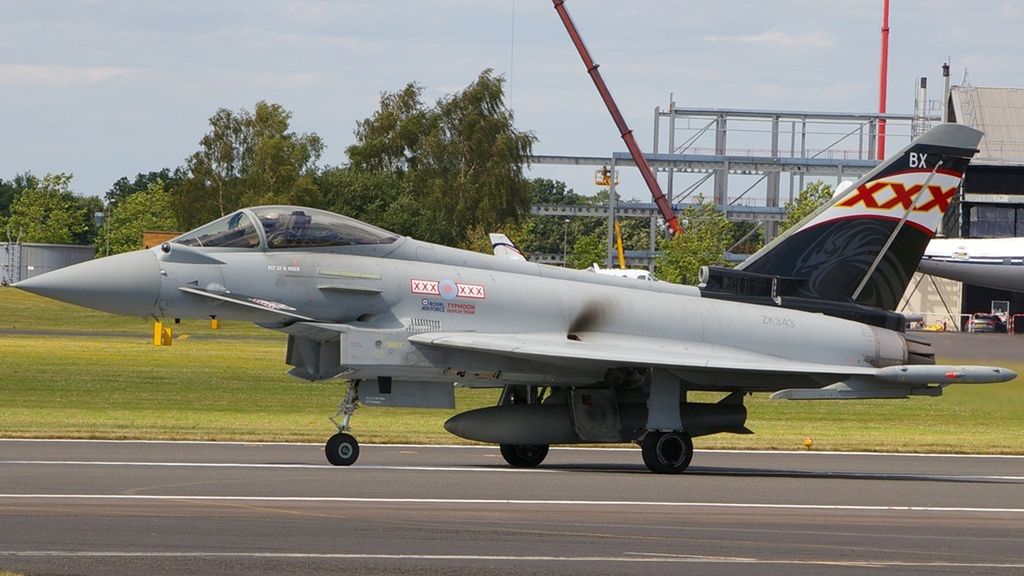Dzięki nowemu radarowi Typhoon utrzyma status jednego z najlepszych myśliwców na świecie