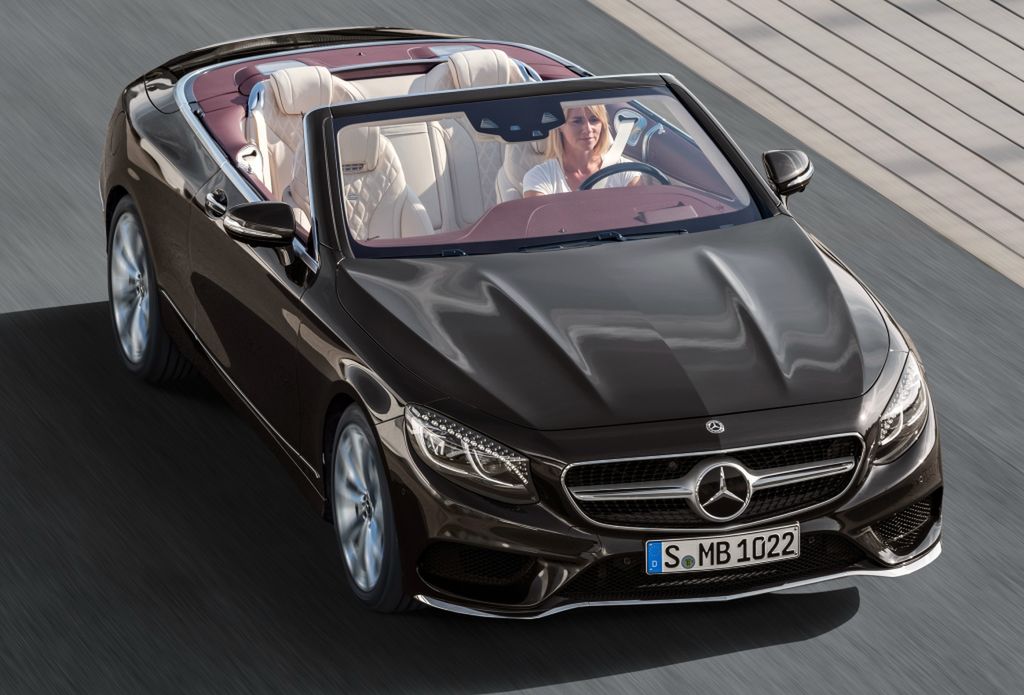 Mercedes-Benz Klasy S 2