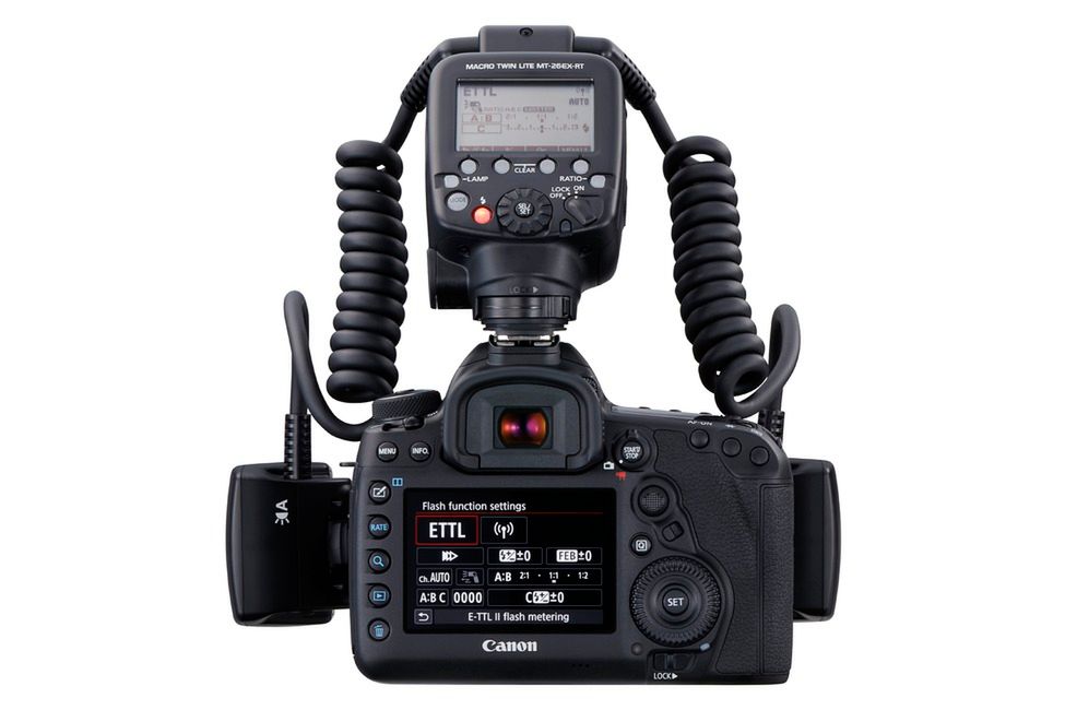 Canon MT 26EX RT Macro Twin Lite - nowa lampa makro z dużymi możliwościami 3
