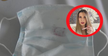 Zamówiłam "Kieliszek wina" od Julii Wieniawy. Test maseczki