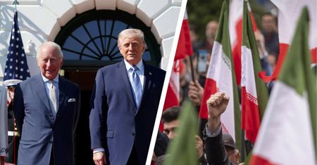 Działo się w nocy. Król Karol w USA i niepewność ws. Iranu