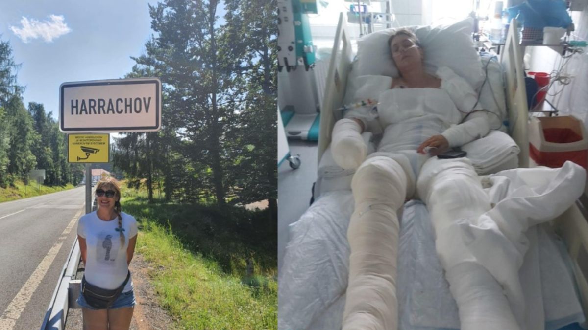 Syn prosi o pomoc dla mamy