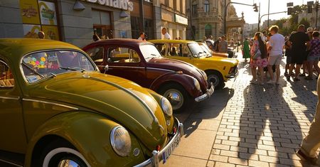 Zabytkowe auta przejadą przez Lublin. Możliwe utrudnienia w ruchu podczas finału WOŚP