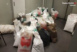 Śląskie. Setki kilogramów nielegalnego tytoniu, akcja policji