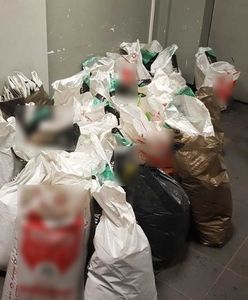 Śląskie. Setki kilogramów nielegalnego tytoniu, akcja policji