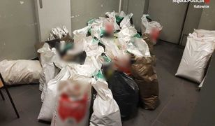 Śląskie. Setki kilogramów nielegalnego tytoniu, akcja policji