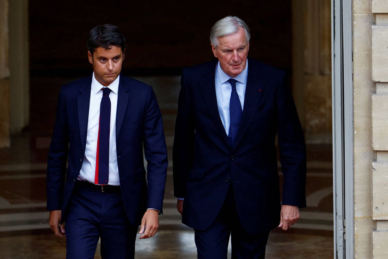 France has a new prime minister. It is 73-year-old Michel Barnier.