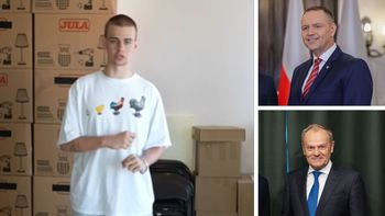 ŁatwoGang apeluje do Karola Nawrockiego. Chodzi o dzieci chore na DMD