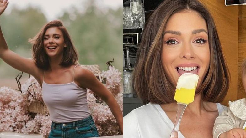 Klaudia Halejcio na bogato świętuje pierwsze urodziny córki