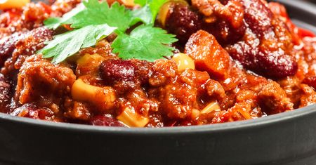 Chili con carne w lżejszej wersji. Tak pyszne, że do garnka ustawi się kolejka