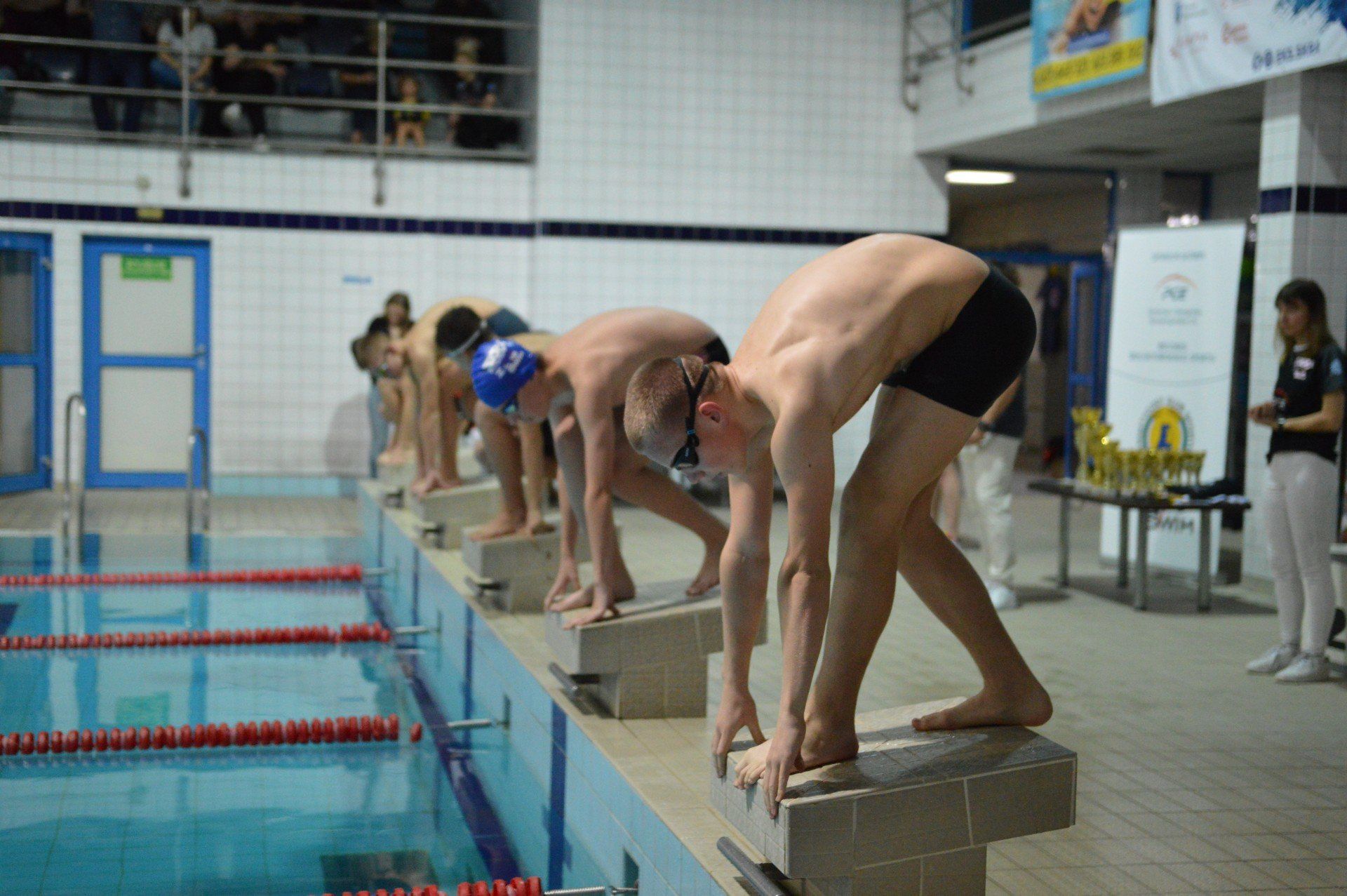 Mikołajkowe Zawody Pływackie w Bełchatowie