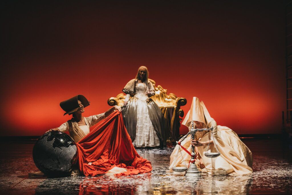 Próby do premiery „Titon et l’Aurore” Jeana-Josepha de Mondonville’a w Polskiej Operze Królewskiej © Grzegorz Mart