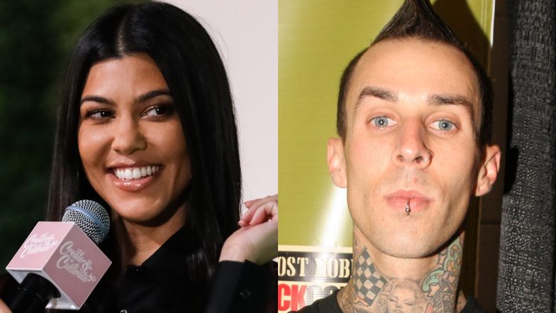 Kourtney Kardashian romansuje z Travisem Bakerem