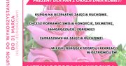 Dzień Kobiet z MOSiRem – kupon na bezpłatną aktywność dla kobiet