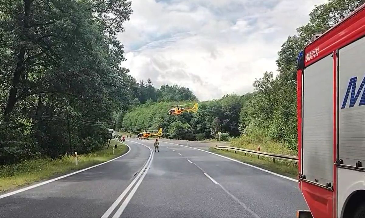 Tragedia na Dolnym Śląsku. Dwie osoby nie żyją