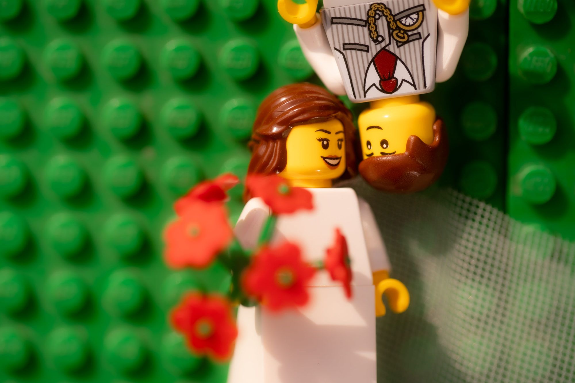 Ślub z klocków LEGO, czyli niesamowita kreatywność podczas kwarantanny 21