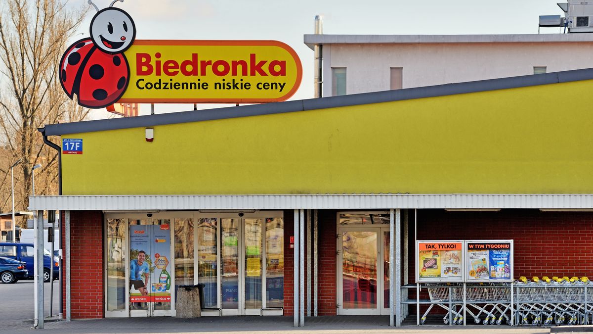 Biedronka; sklep
