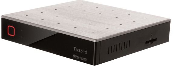 8level TizzBird_F20 sieciowy multimedialny odtwarzacz wygląd przód