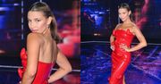Cała w LATEKSIE Julia Wieniawa melduje się na finale "You Can Dance"