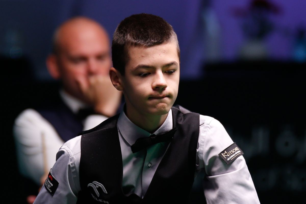 14-letni snookerzysta z Polski zachwyca świat. "Narobiłem Wam smaka, co?"