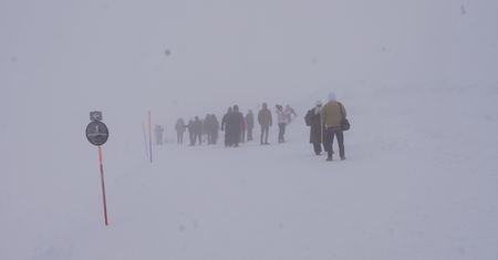 Tatry: na szlakach bardzo trudne warunki