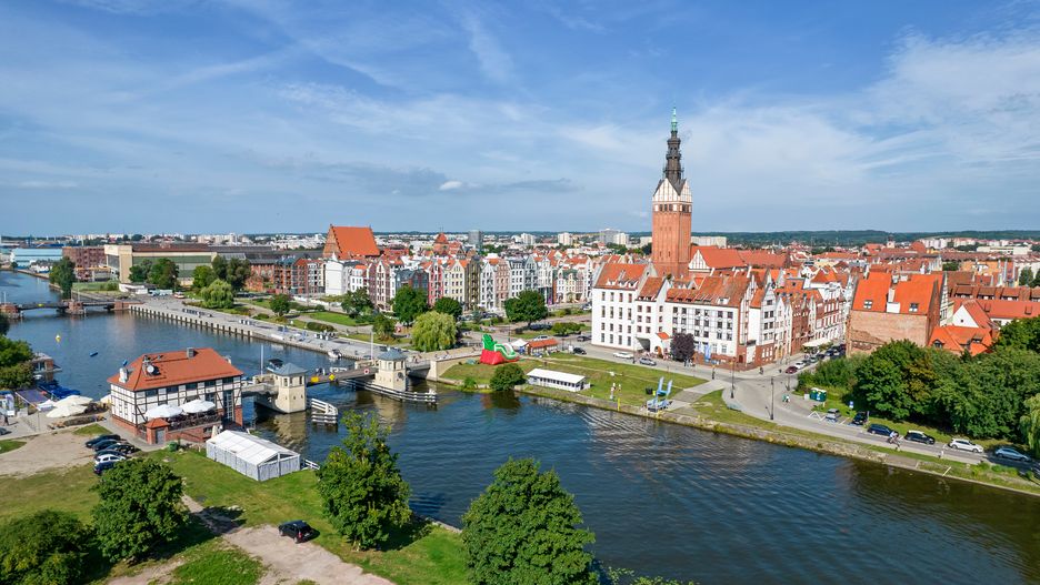 Za dwa lata statki będą mogły zawijać do Elbląga